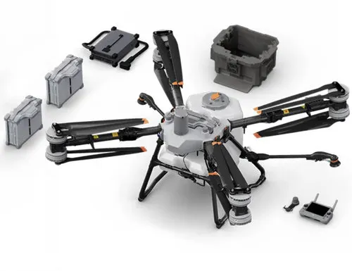 Kit T100 — Drone + 3x Baterias + Carregador Inteligente