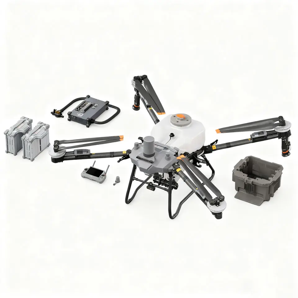 Kit T70P — Drone + 3x Baterias + Carregador Inteligente