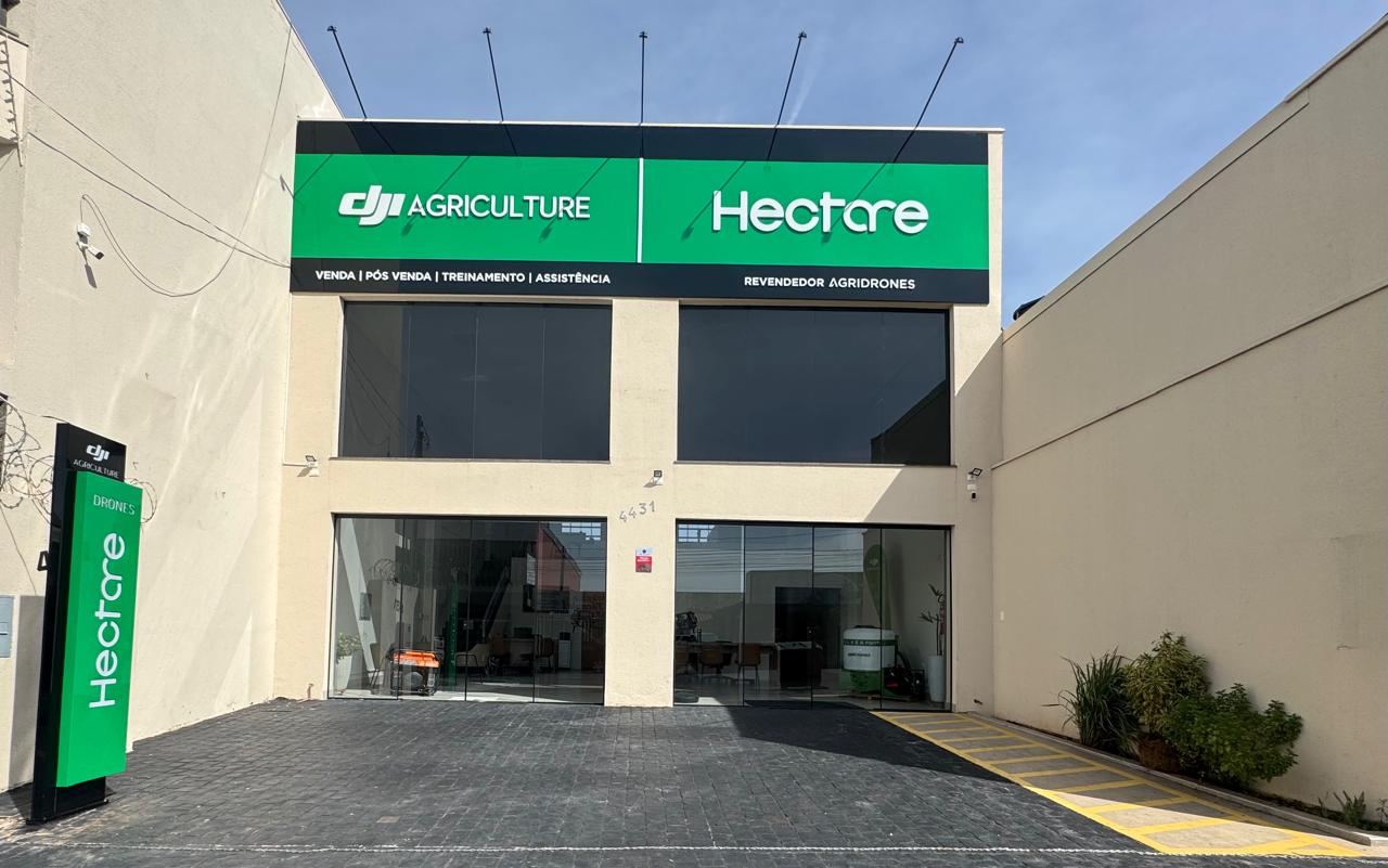 Fachada da loja Hectare em Uberlândia - MG